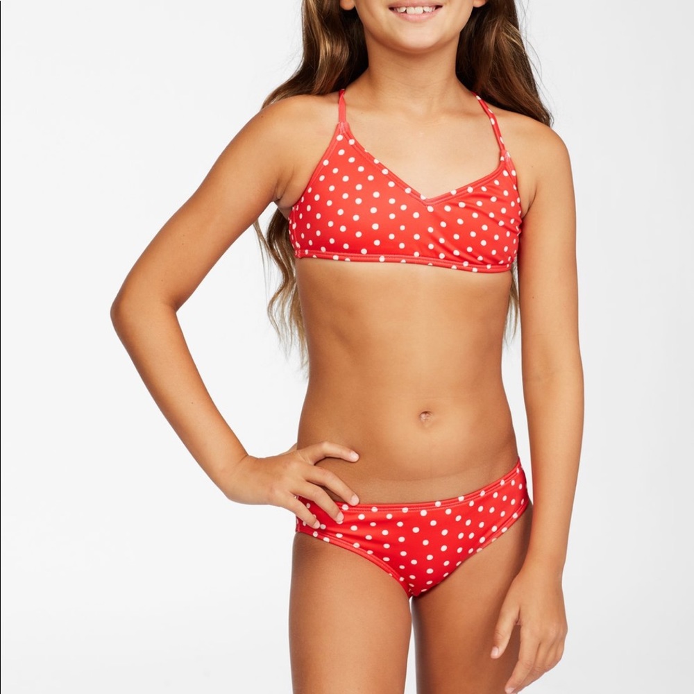 Girls Billabong 2 piece size 12.